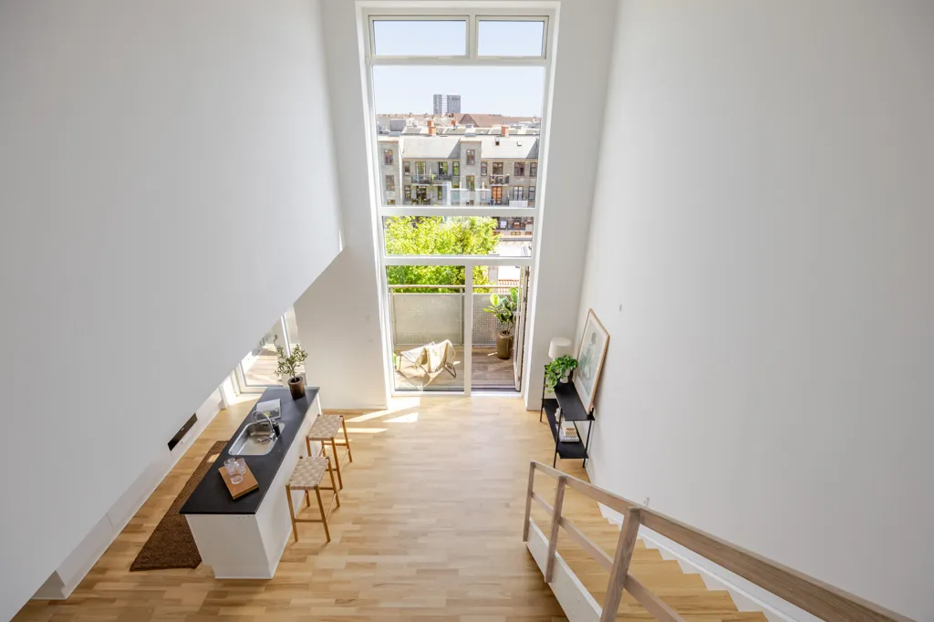Zimmer - Apartment with Balcony in Copenhagen N