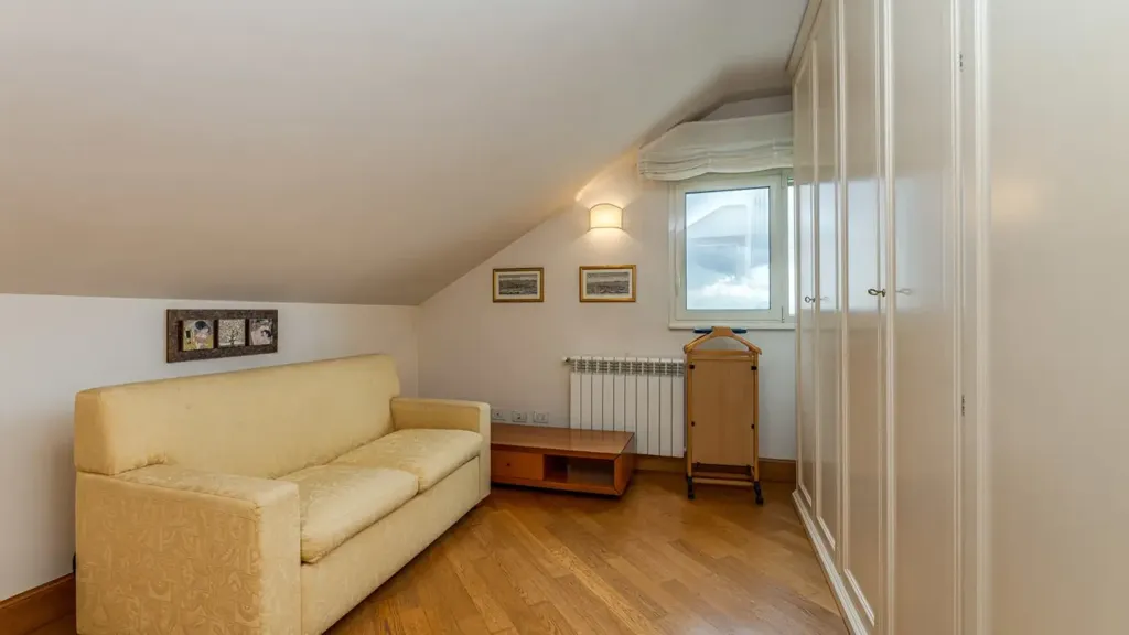 Pièces - Penthouse with Terraces in Rome