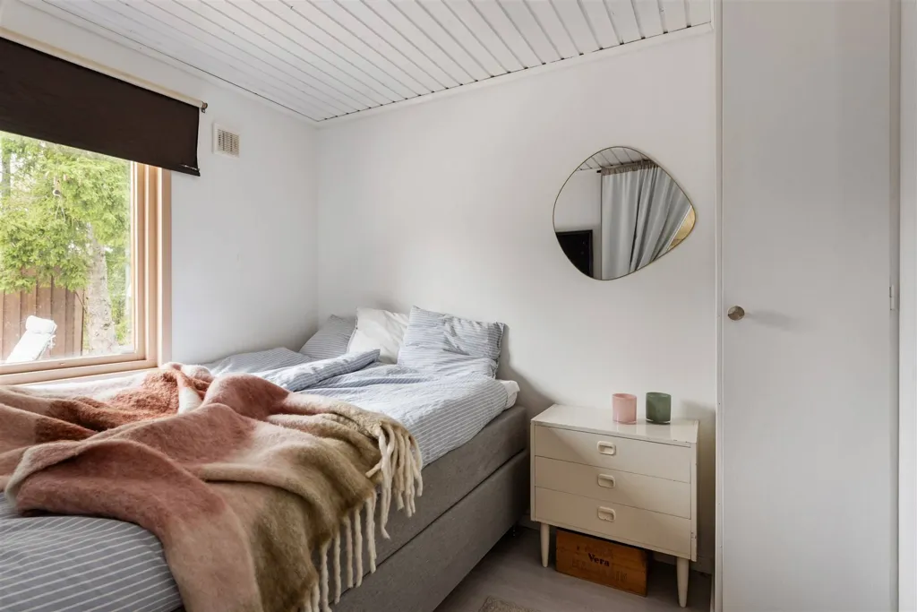 Chambres - Renovated House with Terrace in Västanvik