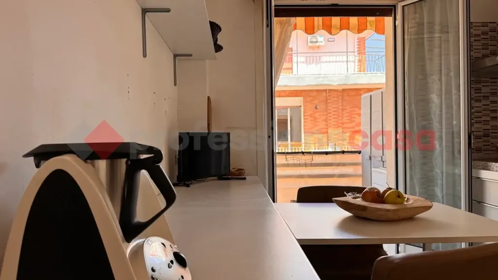 Söögituba - Spacious Apartment with Balcony in Siracusa