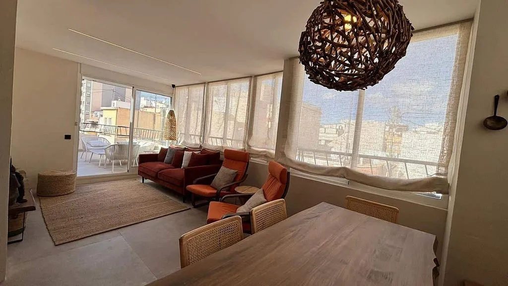 Elutuba - Luxury Penthouse with Terrace in Alicante Centre