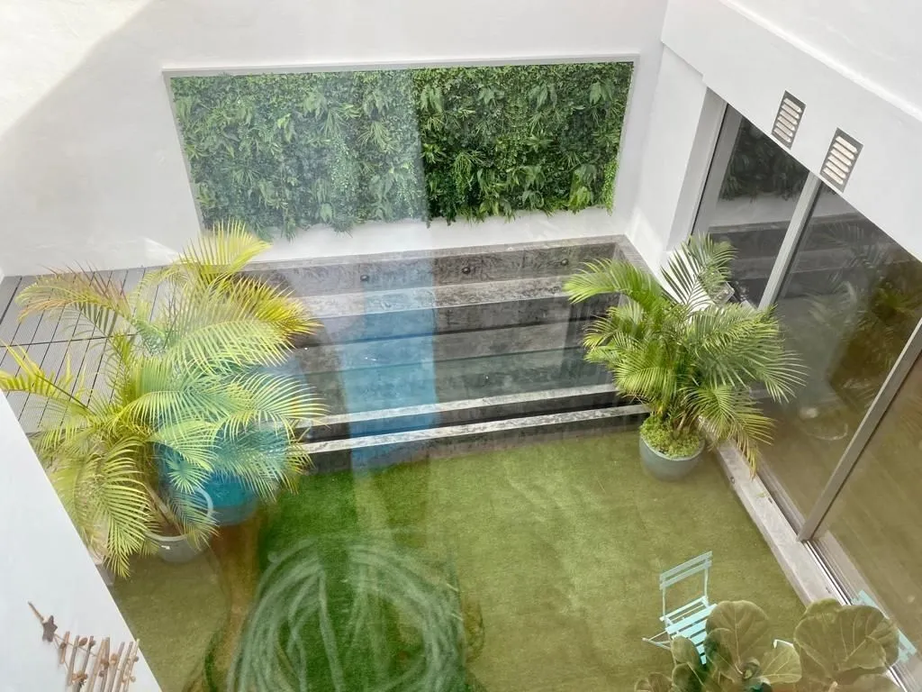 courtyard