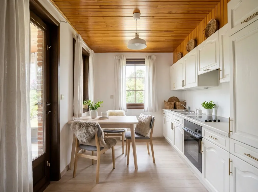 Kitchen - Open Building with Expansion Potential in Ekeren