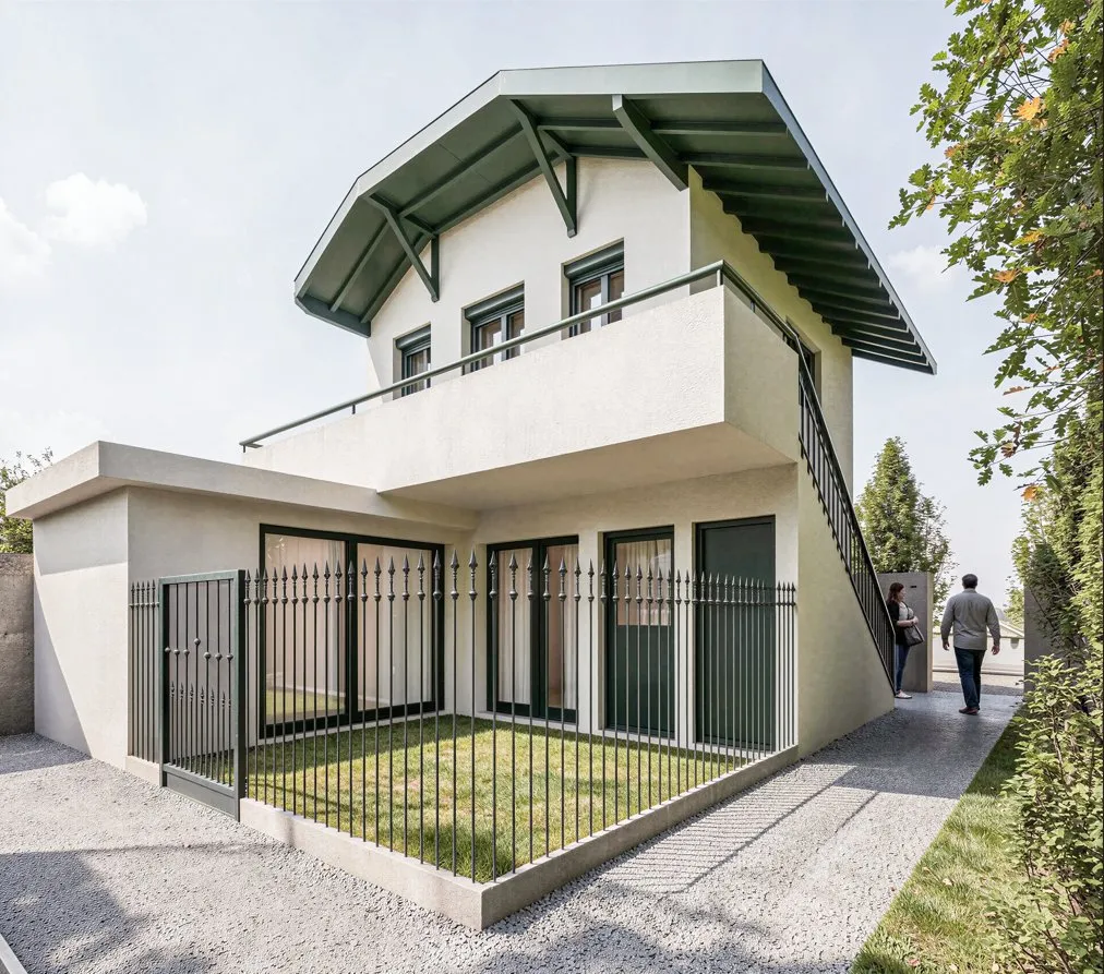 Extérieur - T1 Bis Hypercentral à Annemasse