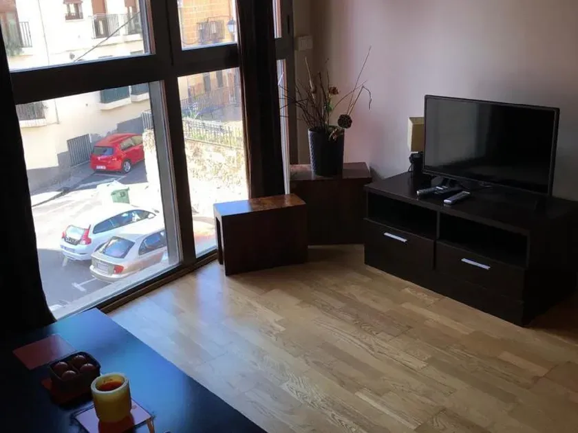 Soggiorno - Duplex with Garage in Plasencia Centre