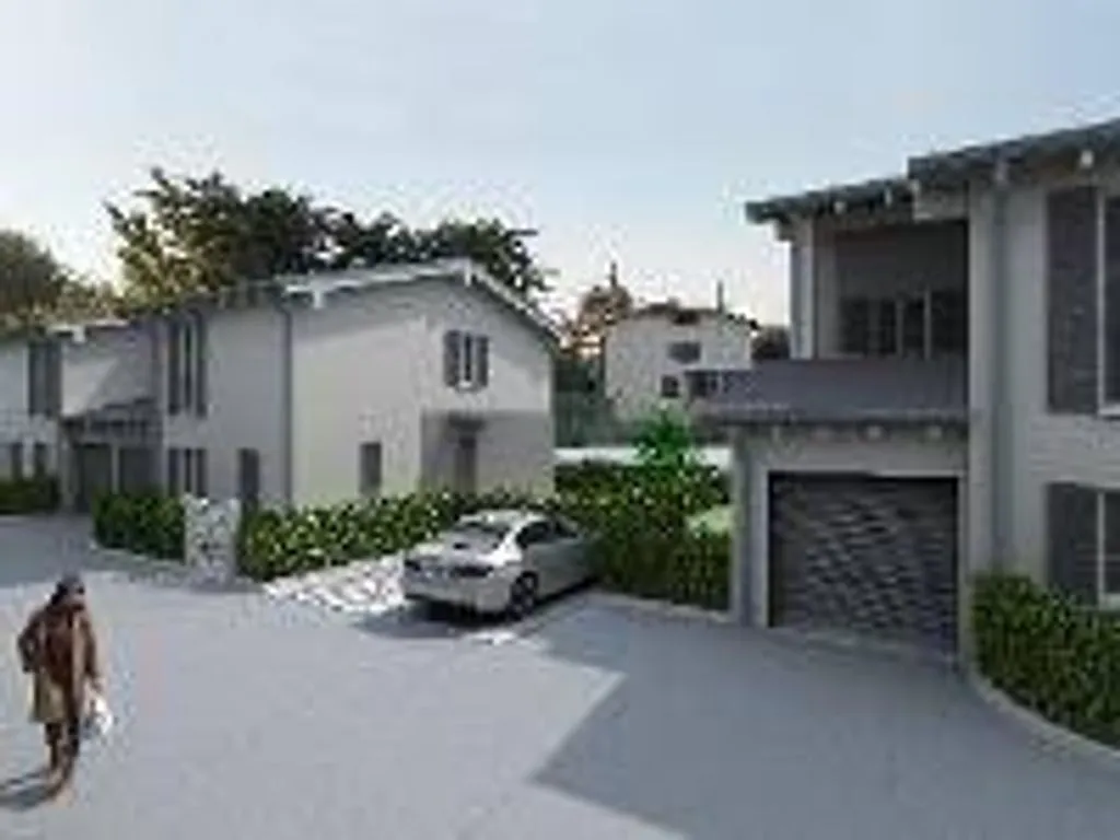 New Villa with Private Garden in Covolo