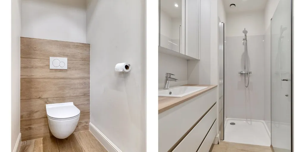Salles de bain - Villa Récemment Construite avec Terrasse à Westerlo