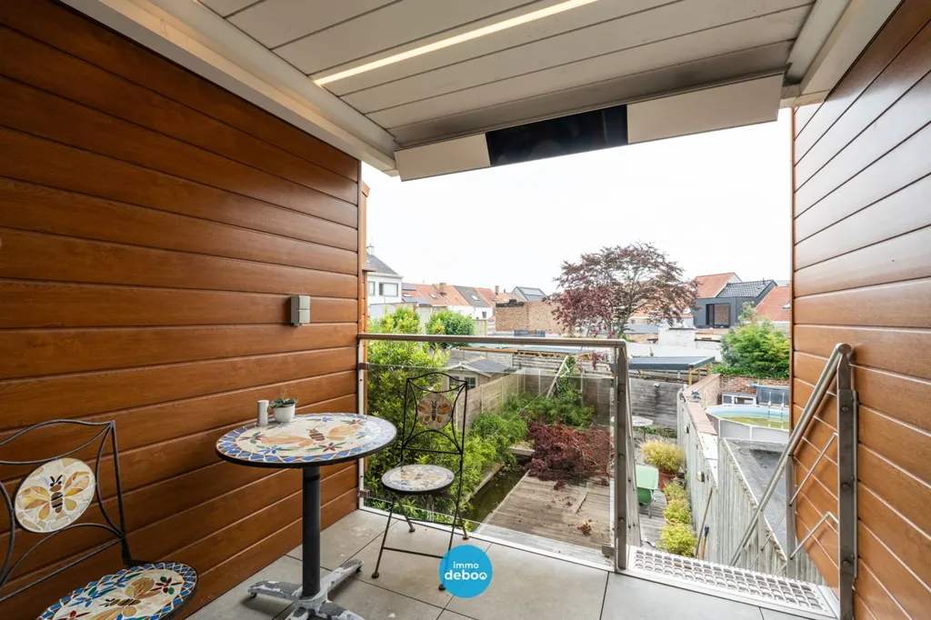 Rõdu - Ready-to-Move Apartment with Garden in Oostende