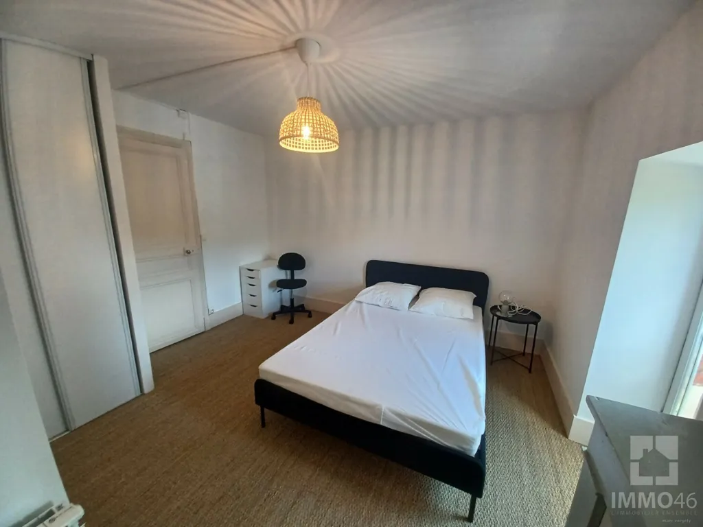 Chambres - Appartement Rénové Proche Gare à Cahors