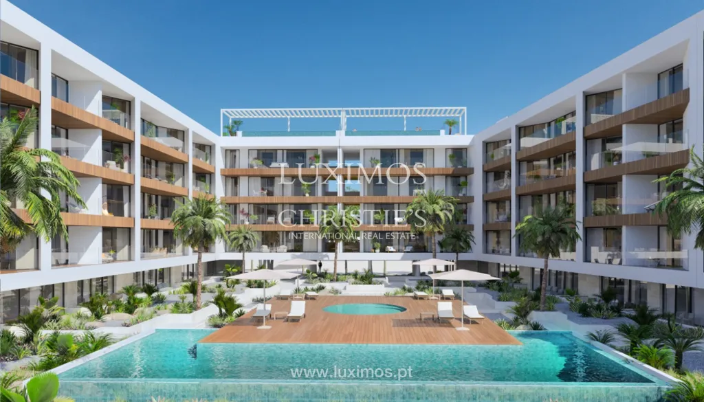 Bassein - Seafront Apartment with Pool in Olhão