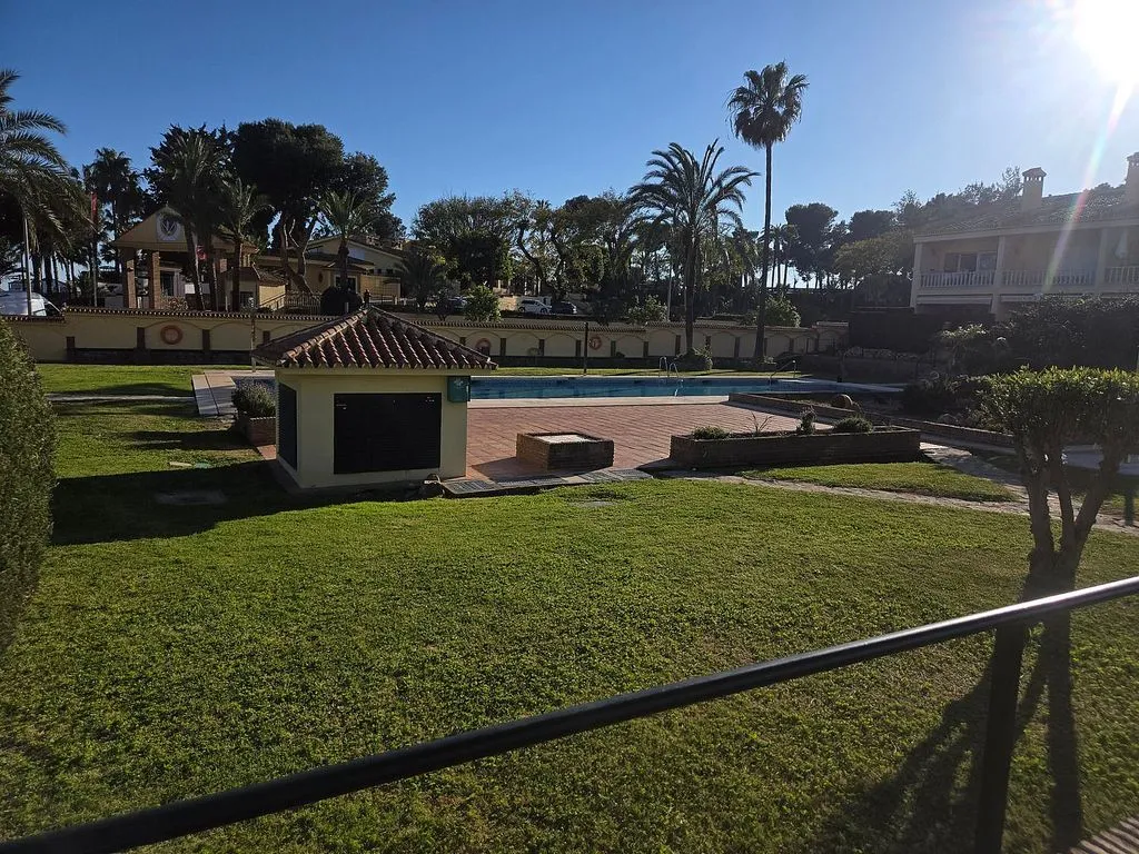Jardin - Semi-Detached House with Pool in Benalmádena