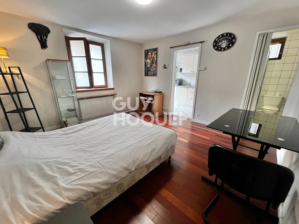Camere da letto - City Centre Studio in Massy