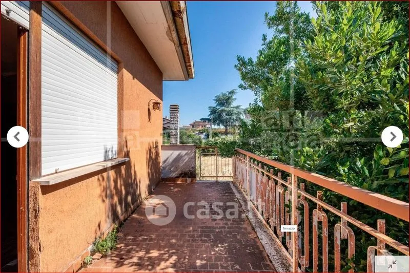 Balcone - Divisible Villa with Garden in Boccea, Rome