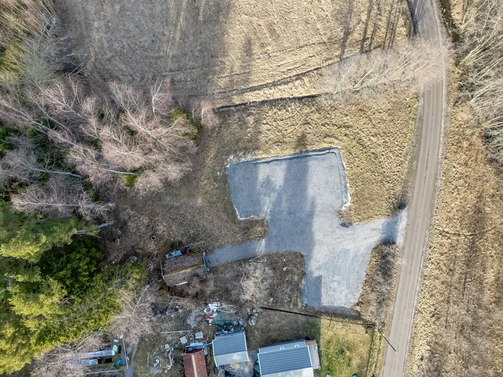 Aerial - Plot with Natural Setting in Nynäshamn