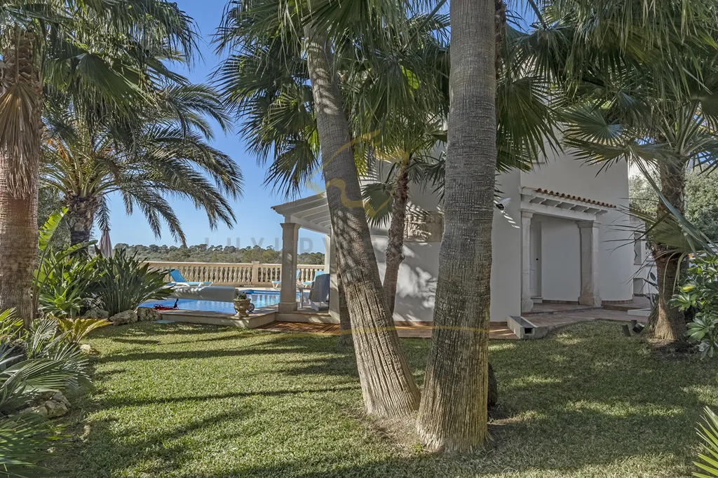 Jardin - Modernised Villa with Sea View in Cala Pi