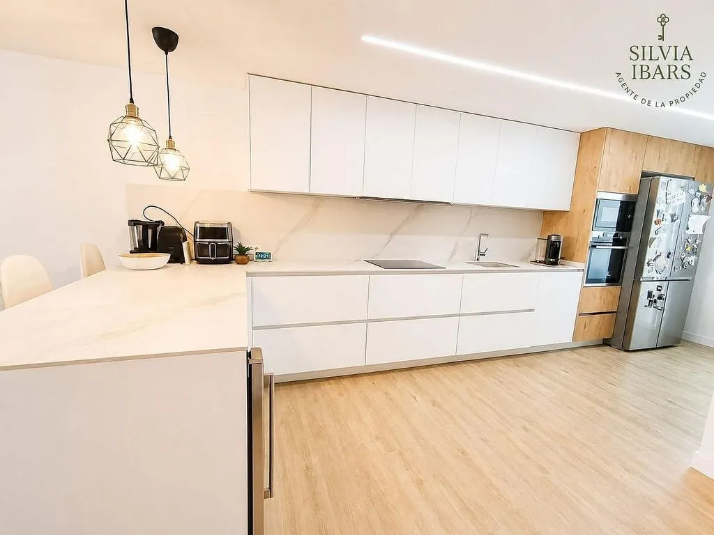 Cuisine - Modern Ground Floor Flat with Terraces in El Vivero