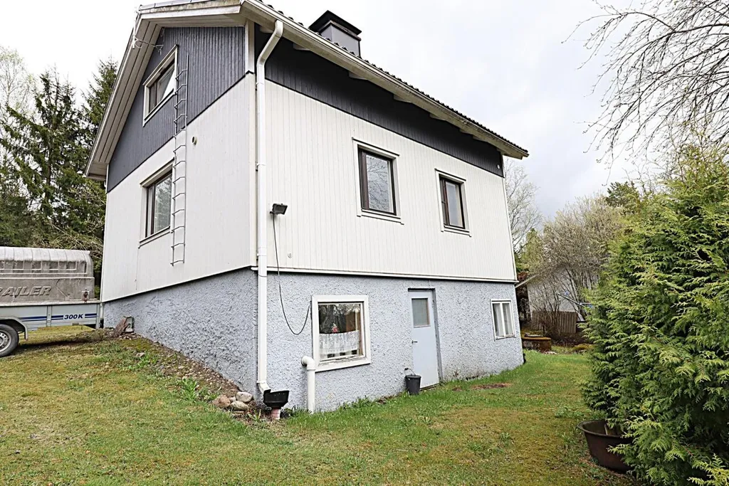 Extérieur - Rear-Facing House with Sauna in Finland
