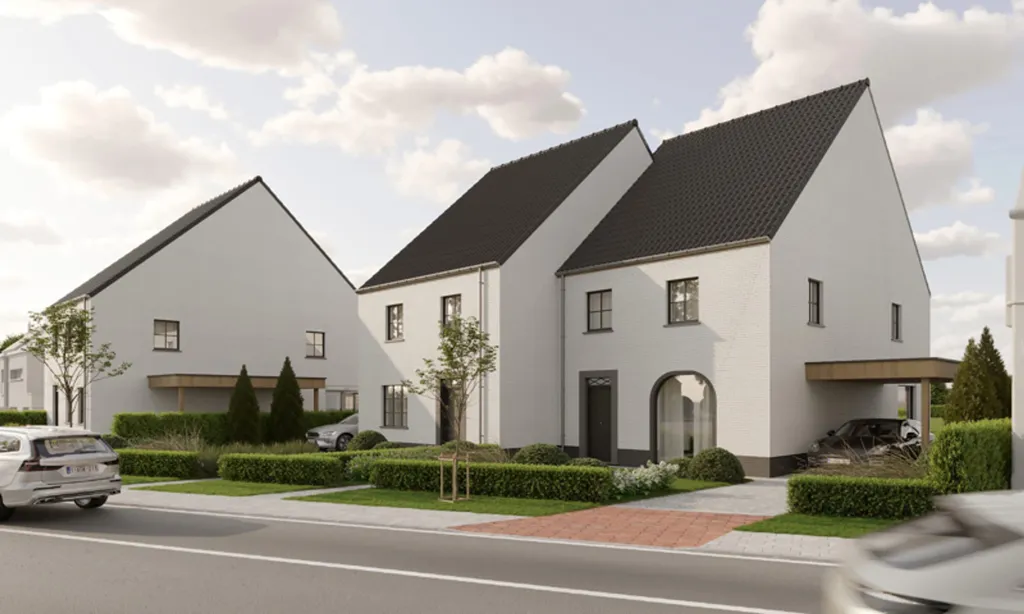 Maison Neuf avec Parking à Zottegem