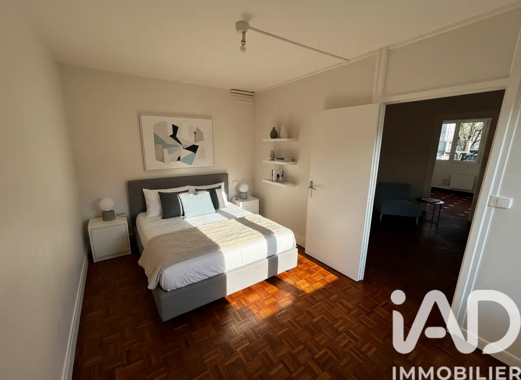 Chambres - Appartement avec garage à Rouen