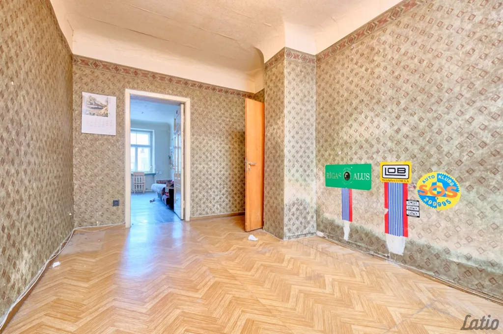 Appartement 2 pièces à Rīga