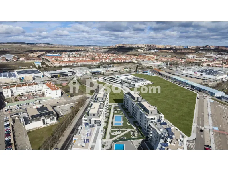 Vue aérienne - New Flat with Terrace in Arroyo de la Encomienda