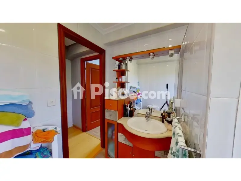 Salles de bain - Duplex with Garden in Artaza, Leioa