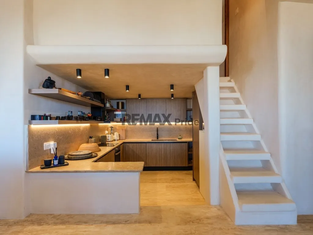 Cuisine - New Villa with Sea View in Mykonos