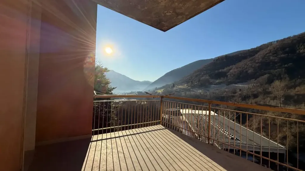 Balcon - Apartment with Terraces in Casazza