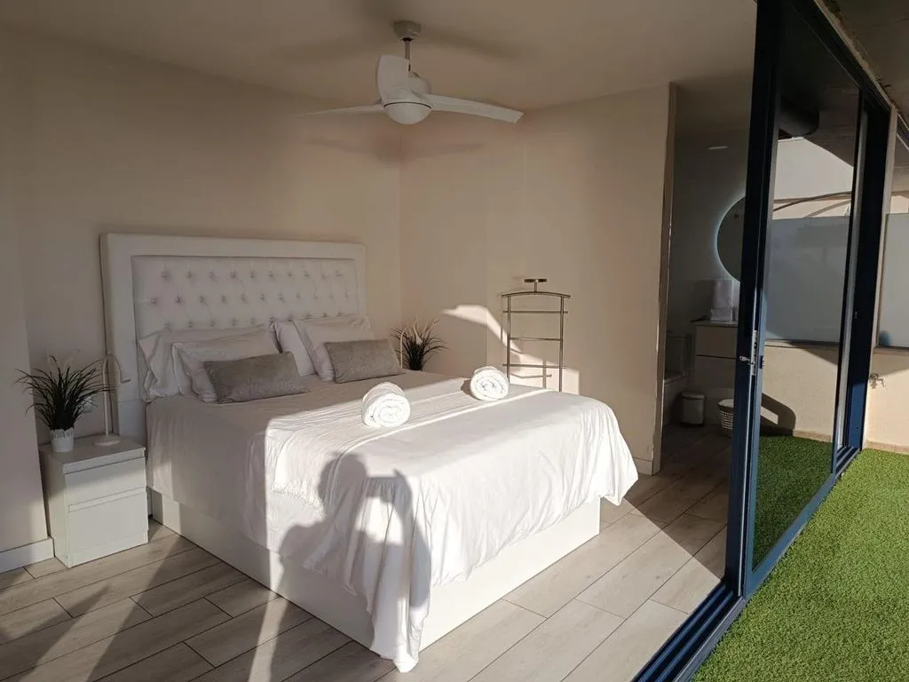 Chambres - Luxury Penthouse with Ocean View in Los Gigantes