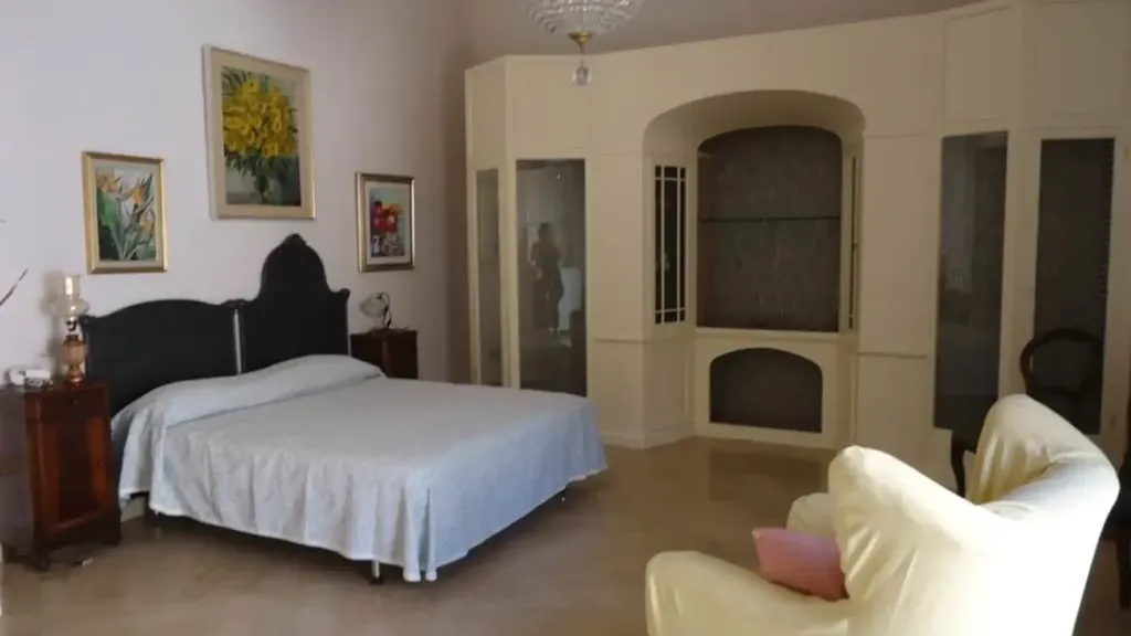 Camere da letto - Three-Bedroom Apartment in Historic Centre, Marsala
