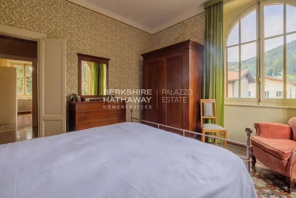 Chambres - Liberty-Style Villa with Park in Valle Intelvi