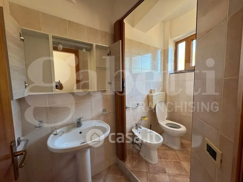 Salles de bain - Panoramic Bilocale with Sea View in Marmora, Messina