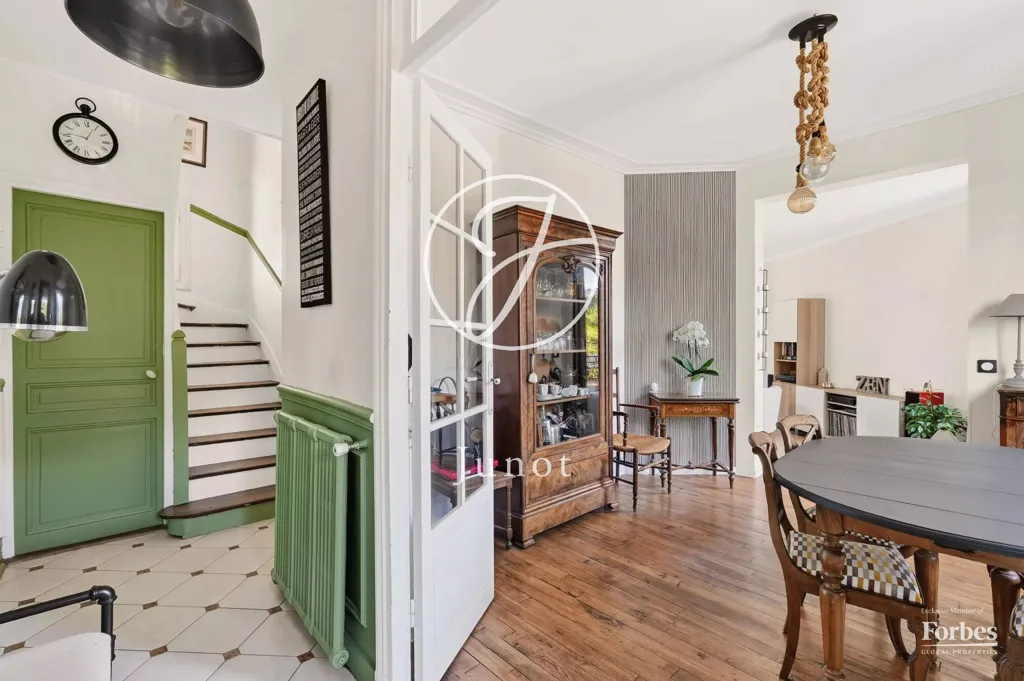 Söögituba - Charming 1930s House with Garden in Chatou