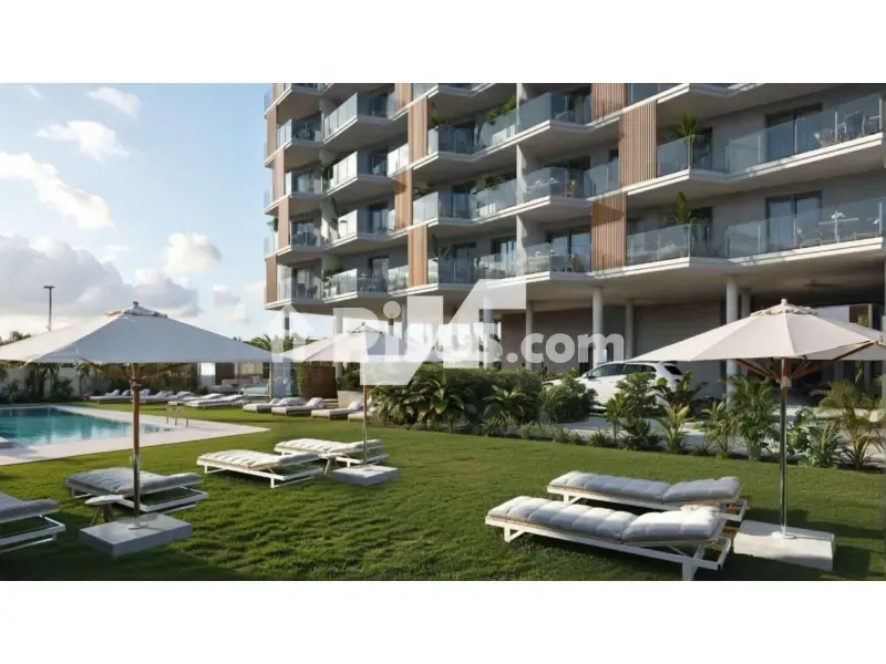 Piscine - Apartment with Sea View in Moncófar