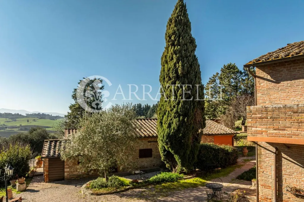 Terrass - Rustic Casale with Pool in Castiglione del Lago