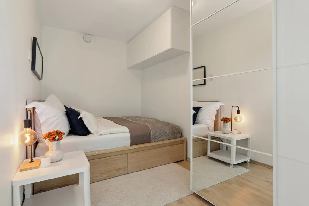 Chambres - Modern 2-Bedroom with Terrace in Kristiansand Centre