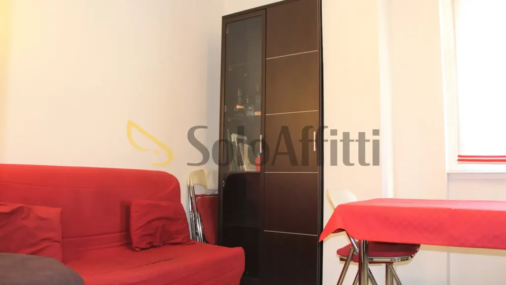 Living Room - Furnished Flat with Lift in Parabiago Centre