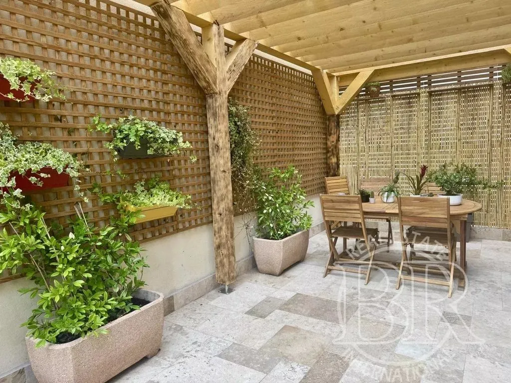 Terrasse - Appartement Rénové avec Terrasse à Cannes