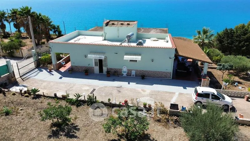 Vue aérienne - Independent Villa with Garden in Ribera