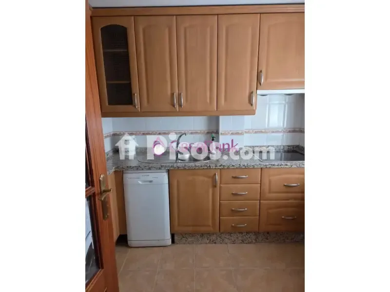 Cuisine - Reformed Apartment with Air Conditioning in Viñuela