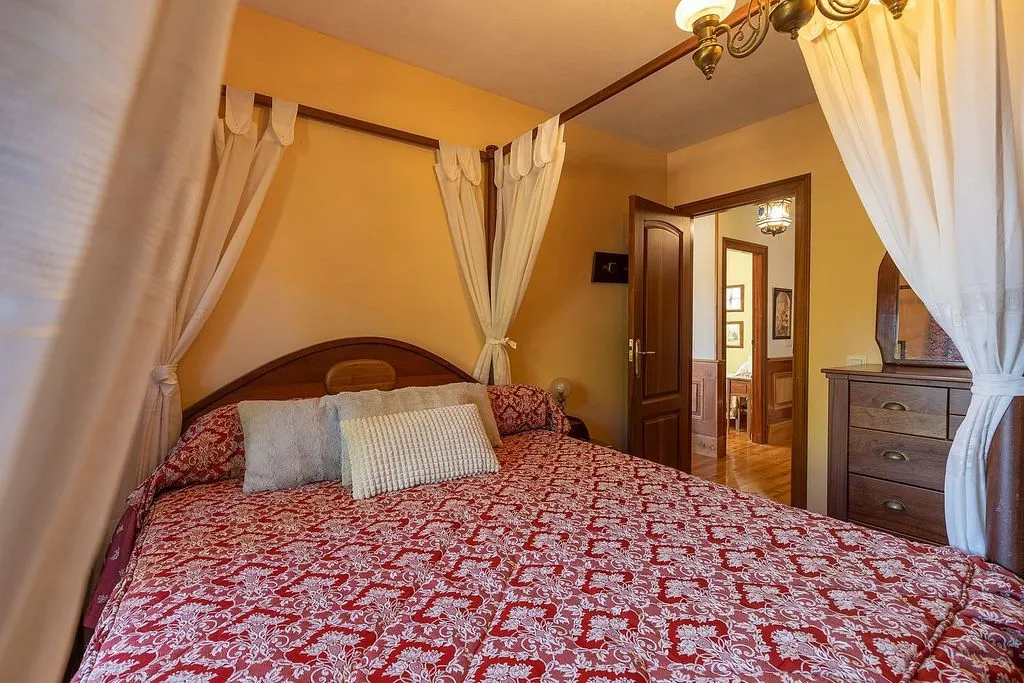 Chambres - Chalet with Pool and Terrace in Nívar