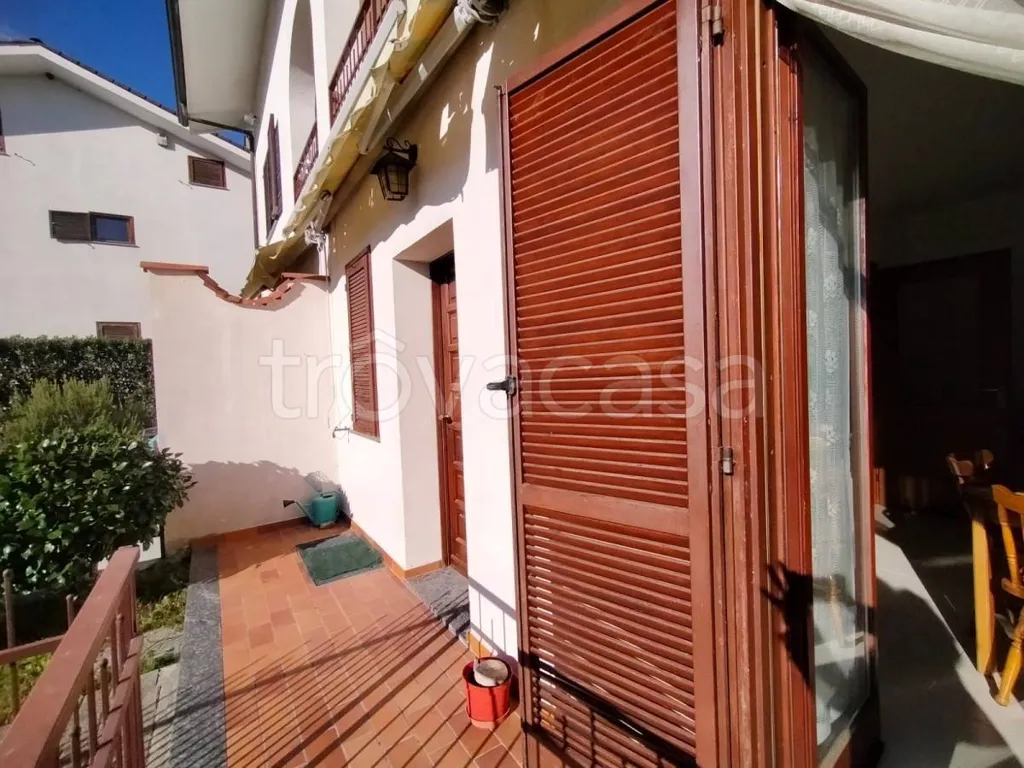Terrass - Terraced Villa with Private Garden in Rivara