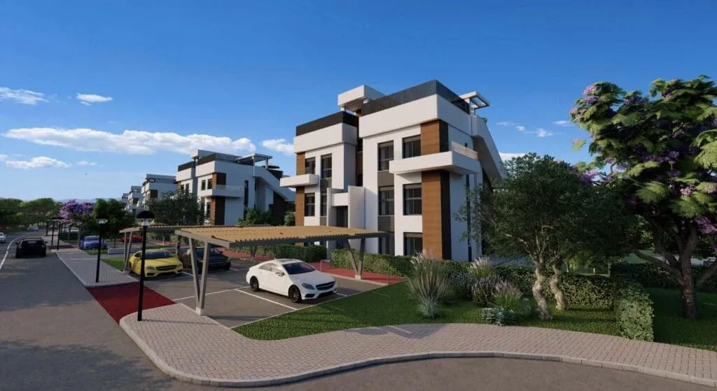 New-Build Apartment with Pool in Hacienda del Alamo