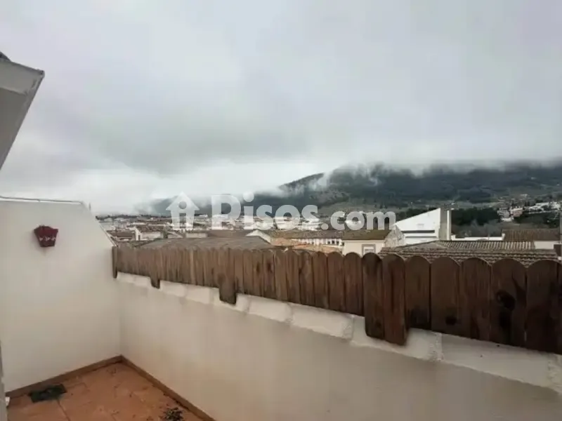 Terrace - Spacious Attic Flat with Balcony in Mancha Real