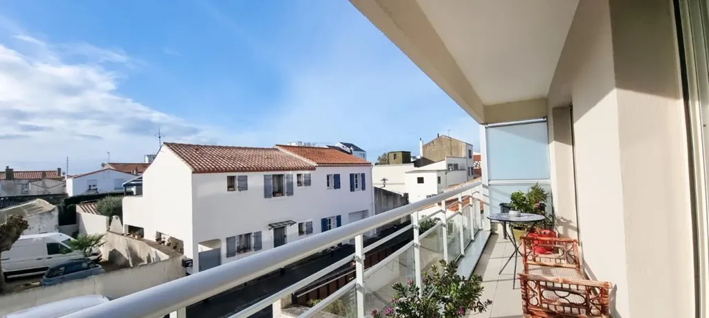 Balcon - Appartement T3 avec Balcon au Cœur de Croix de Vie