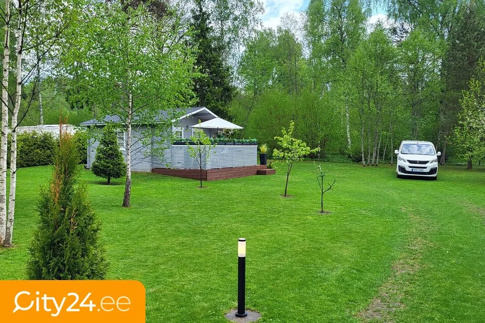 Jardin - Farmhouse with Large Garden in Lestima, Rapla