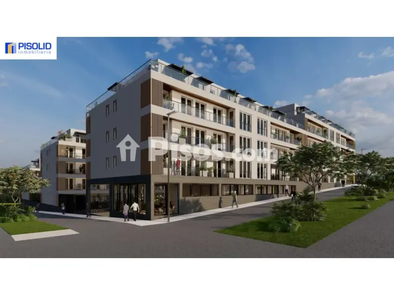 Välivaade - Apartment with Terrace in Calle Blas Cabrera