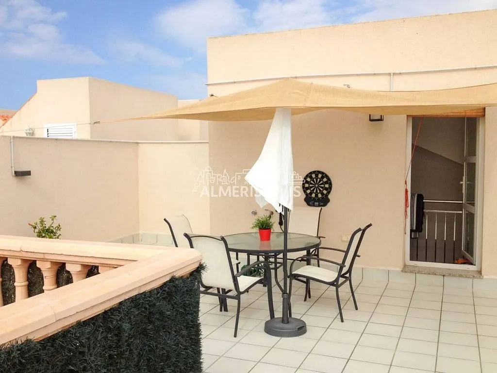 Terrass - Penthouse with Sea View in Almerimar
