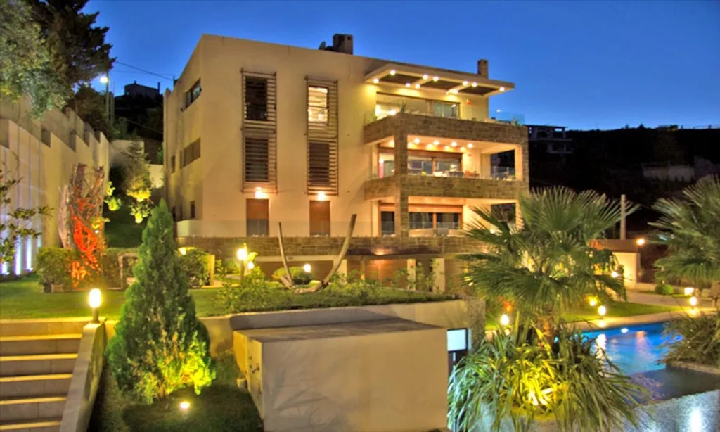 Bassein - Modern Villa with Pool in Drafi, Attica