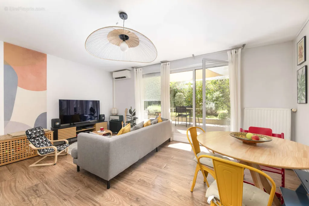 Séjour - Appartement Duplex avec Terrasse à Toulouse